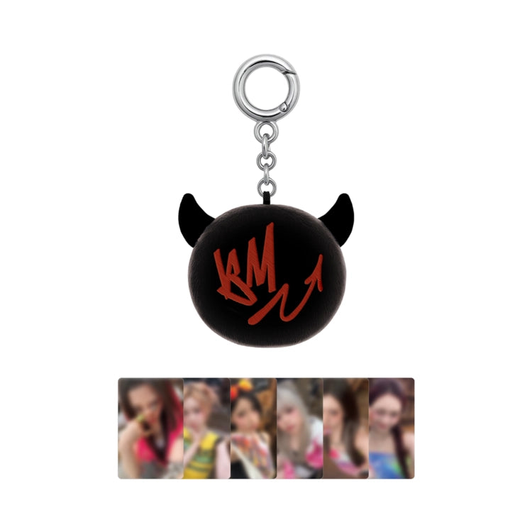 BABYMONSTER - [CHOOM] BABYMONSTER PLUSH KEYRING OFFICIAL MD