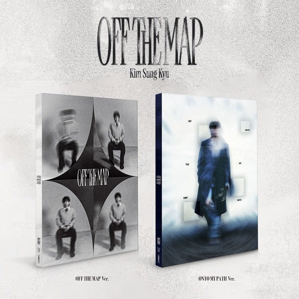 KIM SUNG KYU 6TH MINI ALBUM - OFF THE MAP
