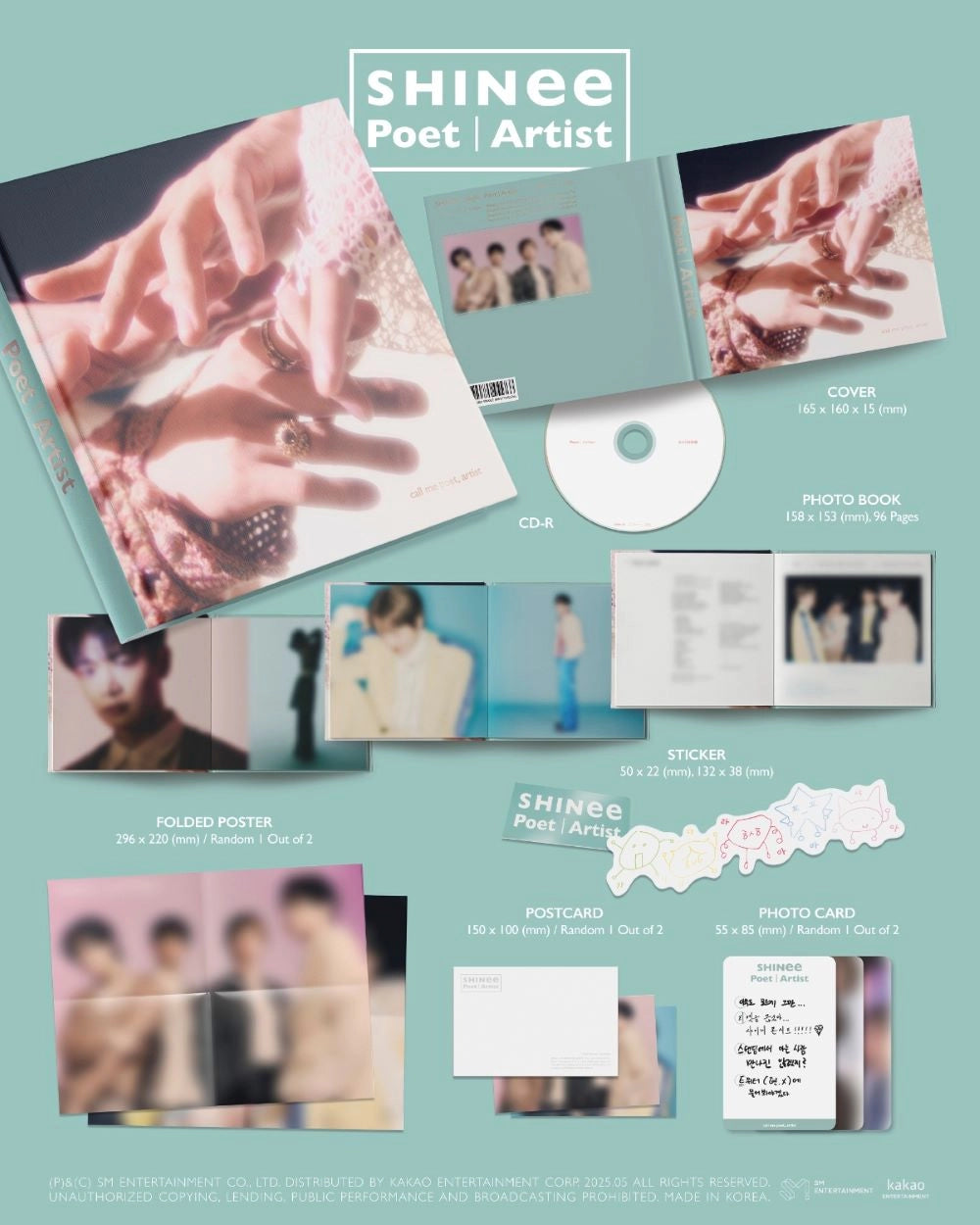 SHINEE - SINGLE [POET | ARTIST] (PHOTO BOOK VER.)