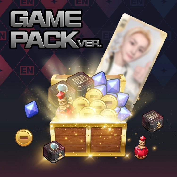 ENHYPEN - [ENHYPEN WORLD COUPON CARD COLLECTION] FORENSICS UNIT GAMEPACK VER.