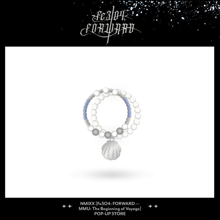 NMIXX [FE3O4 FORWARD — MMU THE BEGINNING OF VOYAGE] CONCEPT BEADS RING