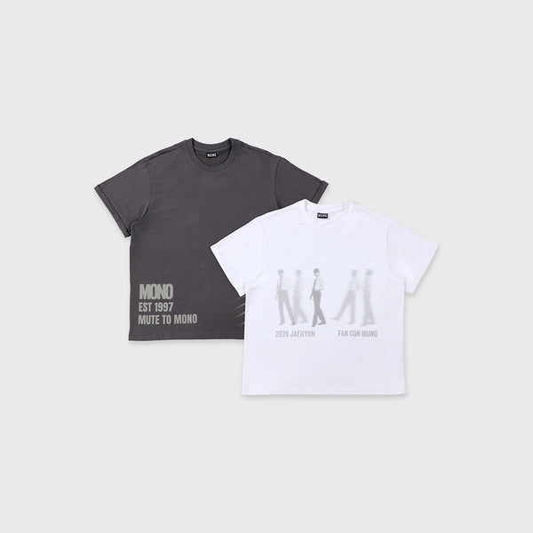 JAEHYUN - [2026 FAN-CON TOUR [MONO] MD] T-SHIRT