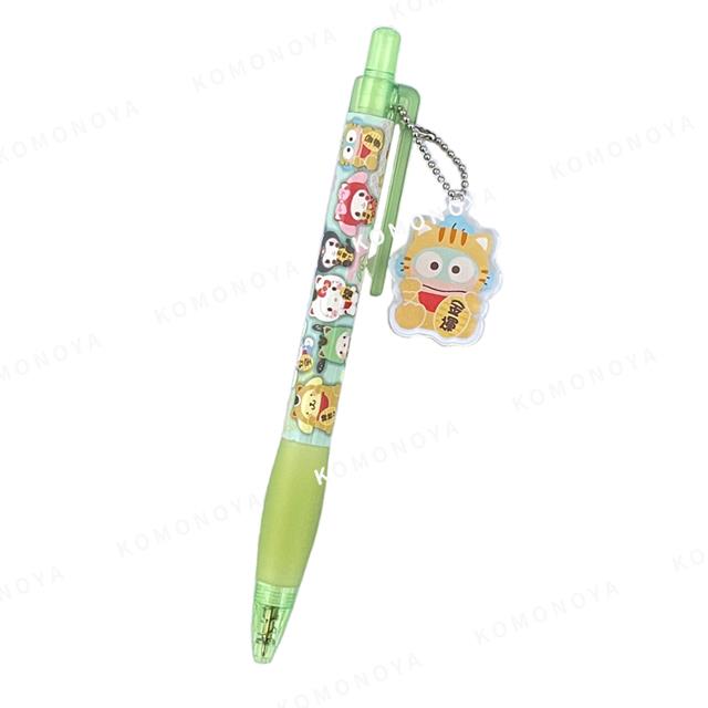 SANRIO© Lucky Cat Pen With Acrylic Tag