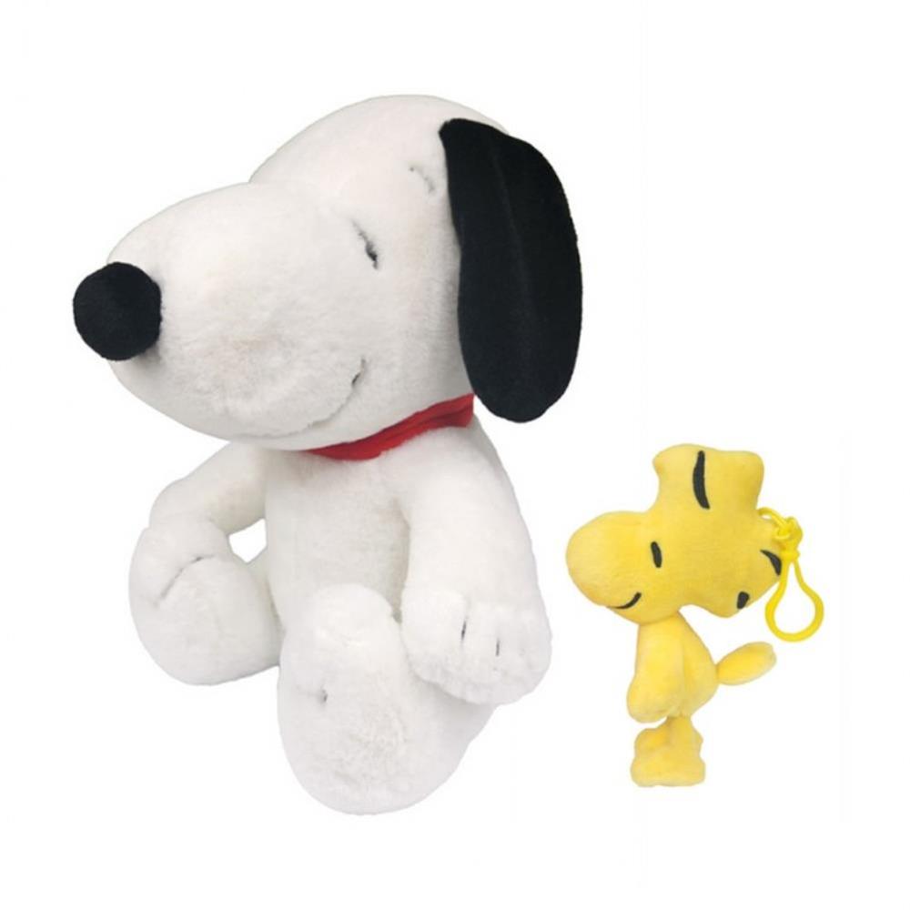 PEANUT SNOOPY© Woodstock Plush Set (Korea Edition)