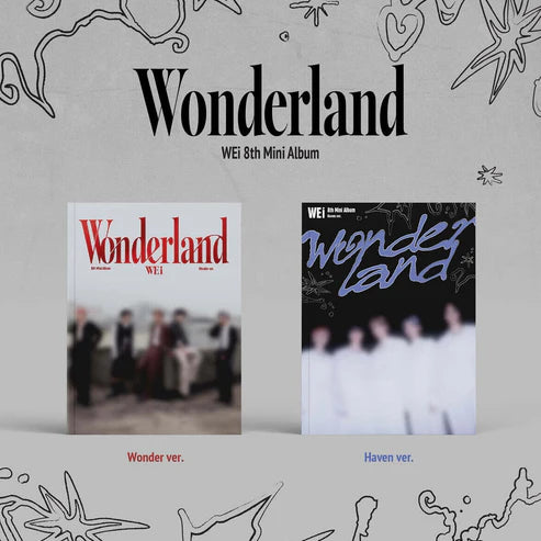 WEI 8TH EP ALBUM - WONDERLAND