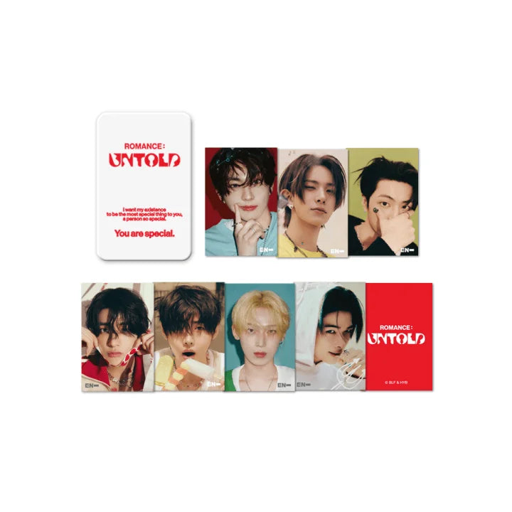 ENHYPEN - [ROMANCE : UNTOLD] MD LENTICULAR TINCASE