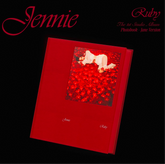 JENNIE THE 1ST STUDIO ALBUM - RUBY (PHOTOBOOK VER.)