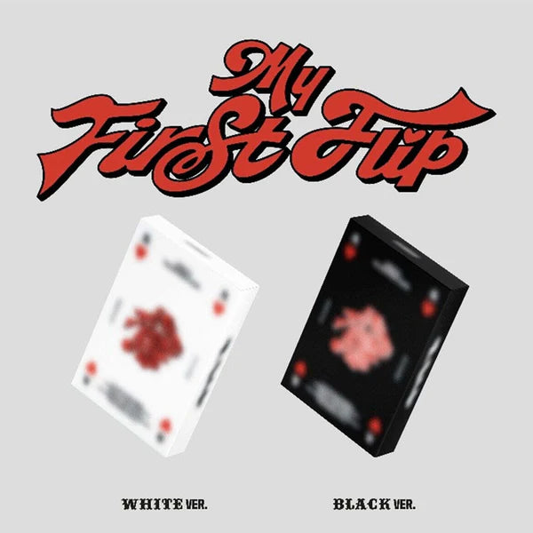 KICKFLIP 3RD MINI ALBUM - MY FIRST FLIP (PLATFORM VER.)