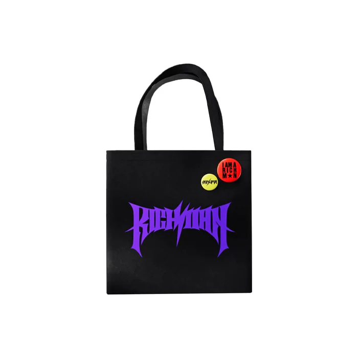 AESPA 6TH MINI ALBUM - RICH MAN (RICH MAN BAG VER.)