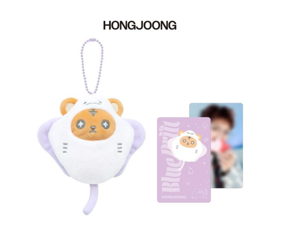 ATEEZ - 8TH ANNIVERSARY OFFICIAL MD LUCKY FISH CHARM