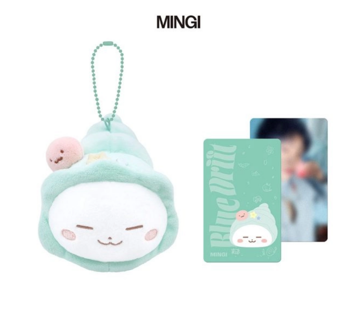 ATEEZ - 8TH ANNIVERSARY OFFICIAL MD LUCKY FISH CHARM