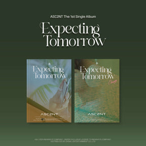 ASC2NT 1ST SINGLE ALBUM - EXPECTING TOMORROW