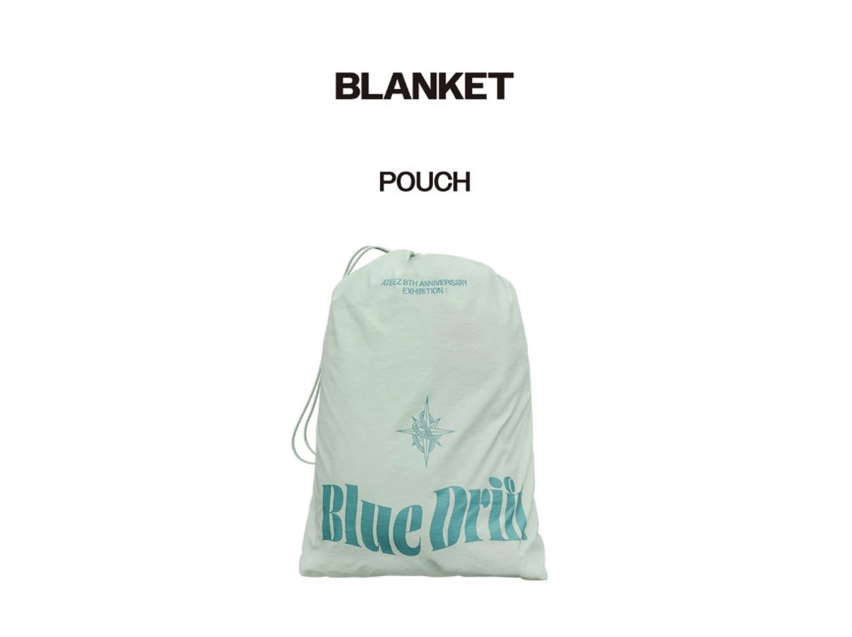 ATEEZ - 8TH ANNIVERSARY OFFICIAL MD BLANKET