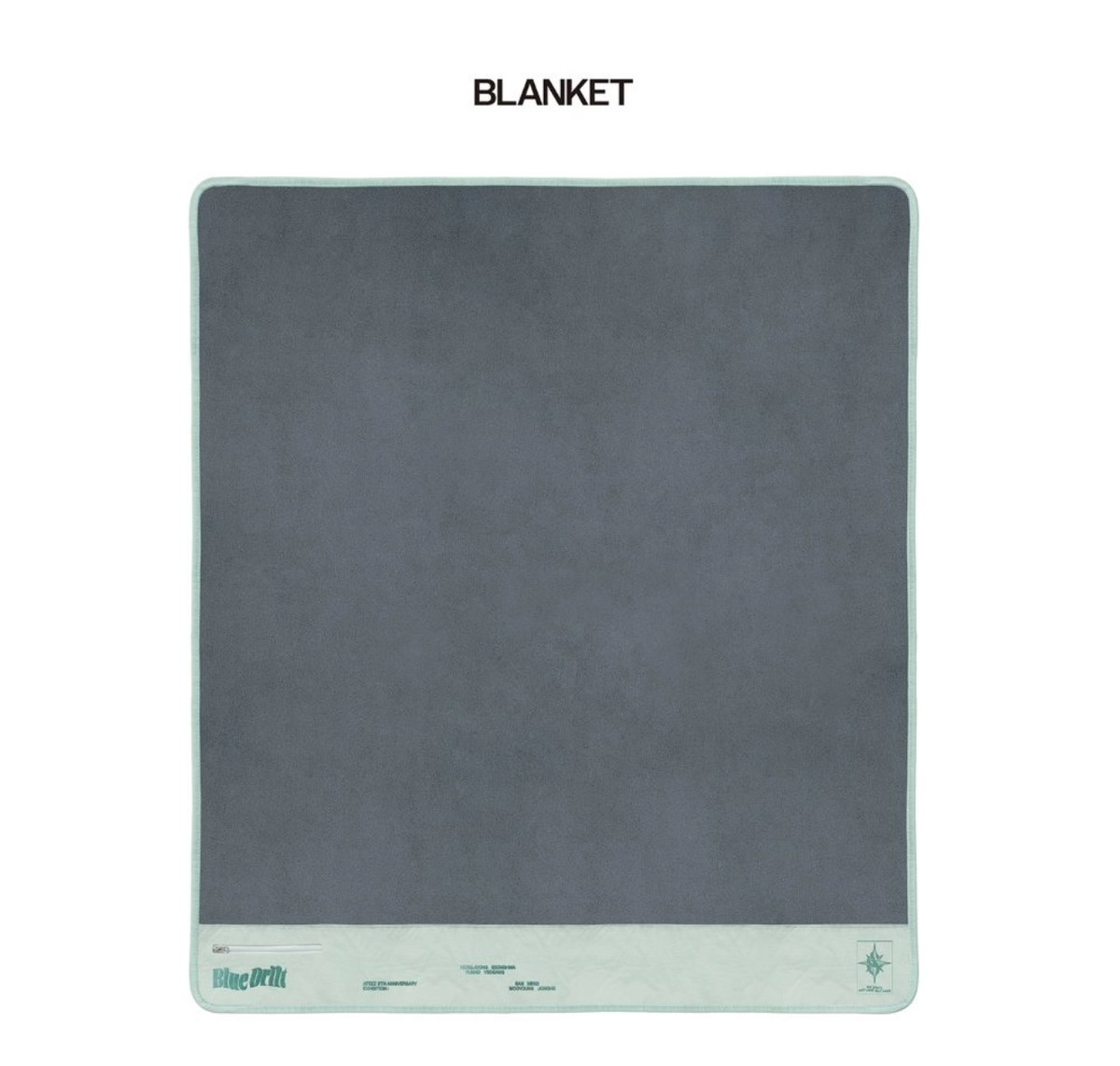 ATEEZ - 8TH ANNIVERSARY OFFICIAL MD BLANKET