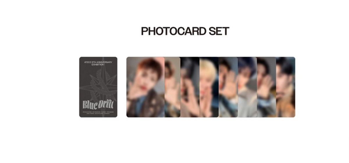 ATEEZ - 8TH ANNIVERSARY OFFICIAL MD BLANKET