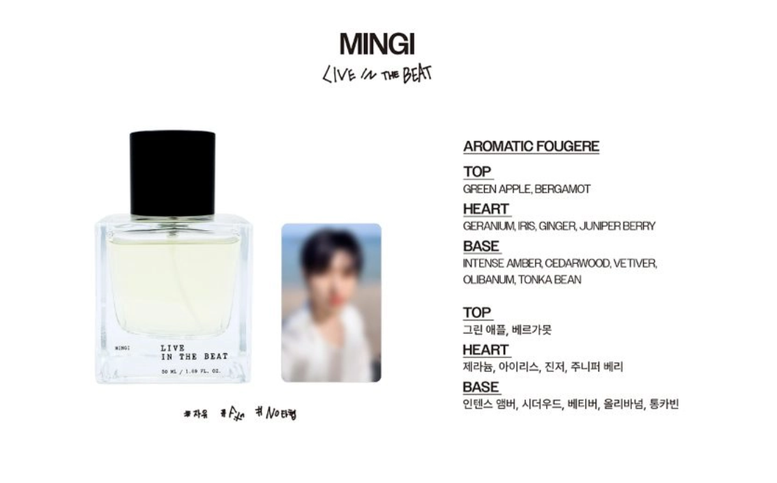 ATEEZ - 8TH ANNIVERSARY OFFICIAL MD LIMITED PERFUME