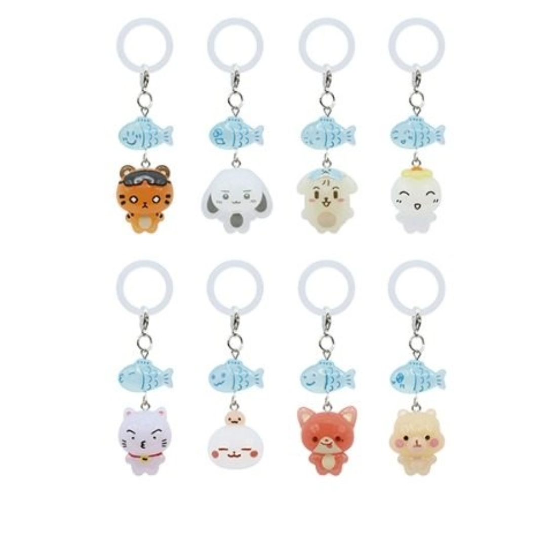 ATEEZ - 8TH ANNIVERSARY OFFICIAL MD PLUSH SEA COLLECTION