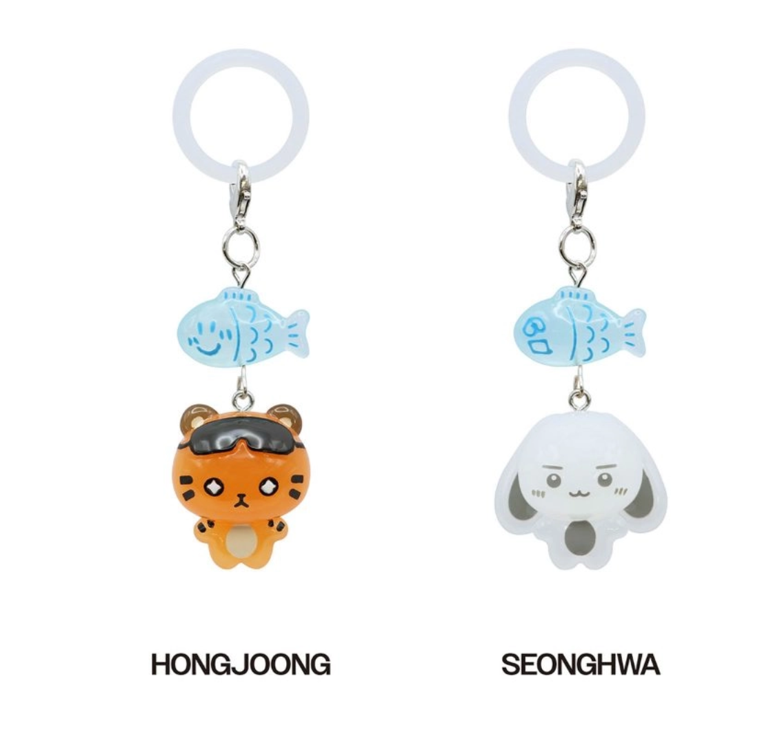 ATEEZ - 8TH ANNIVERSARY OFFICIAL MD PLUSH SEA COLLECTION