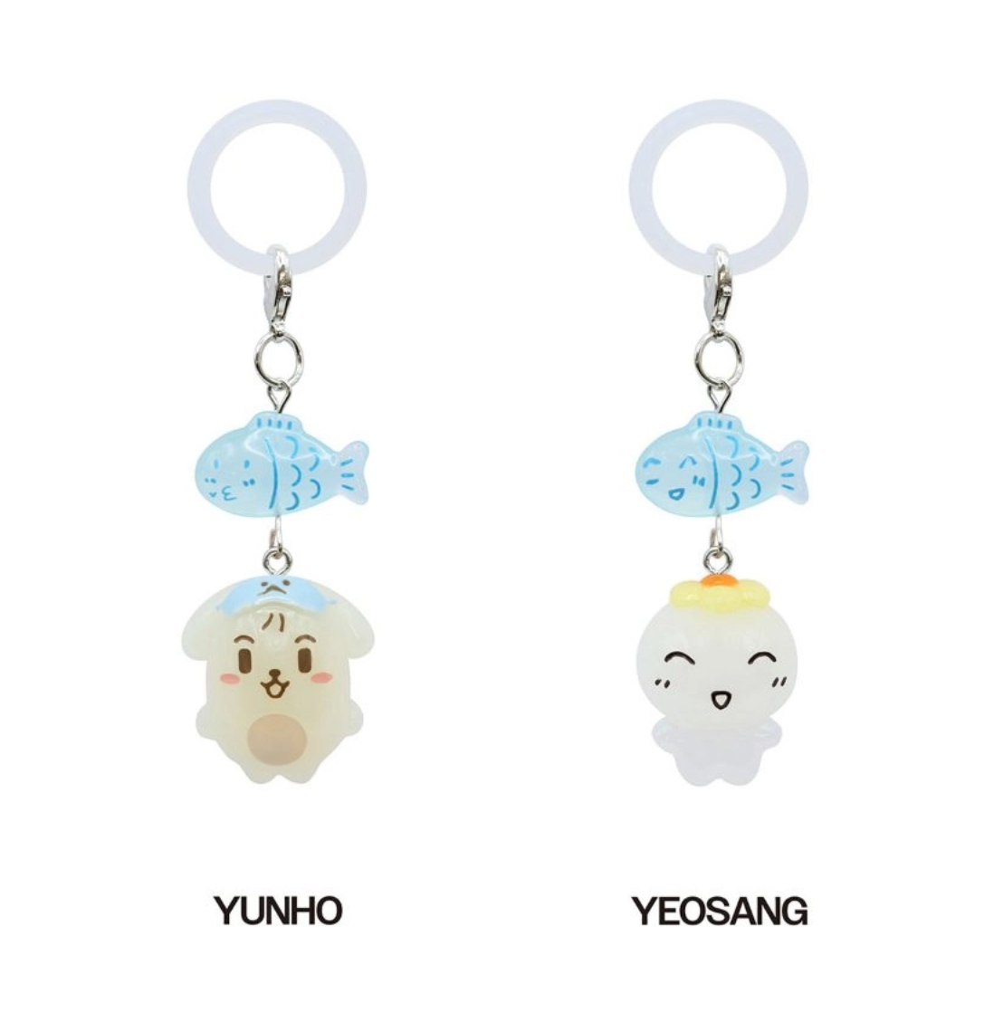 ATEEZ - 8TH ANNIVERSARY OFFICIAL MD PLUSH SEA COLLECTION