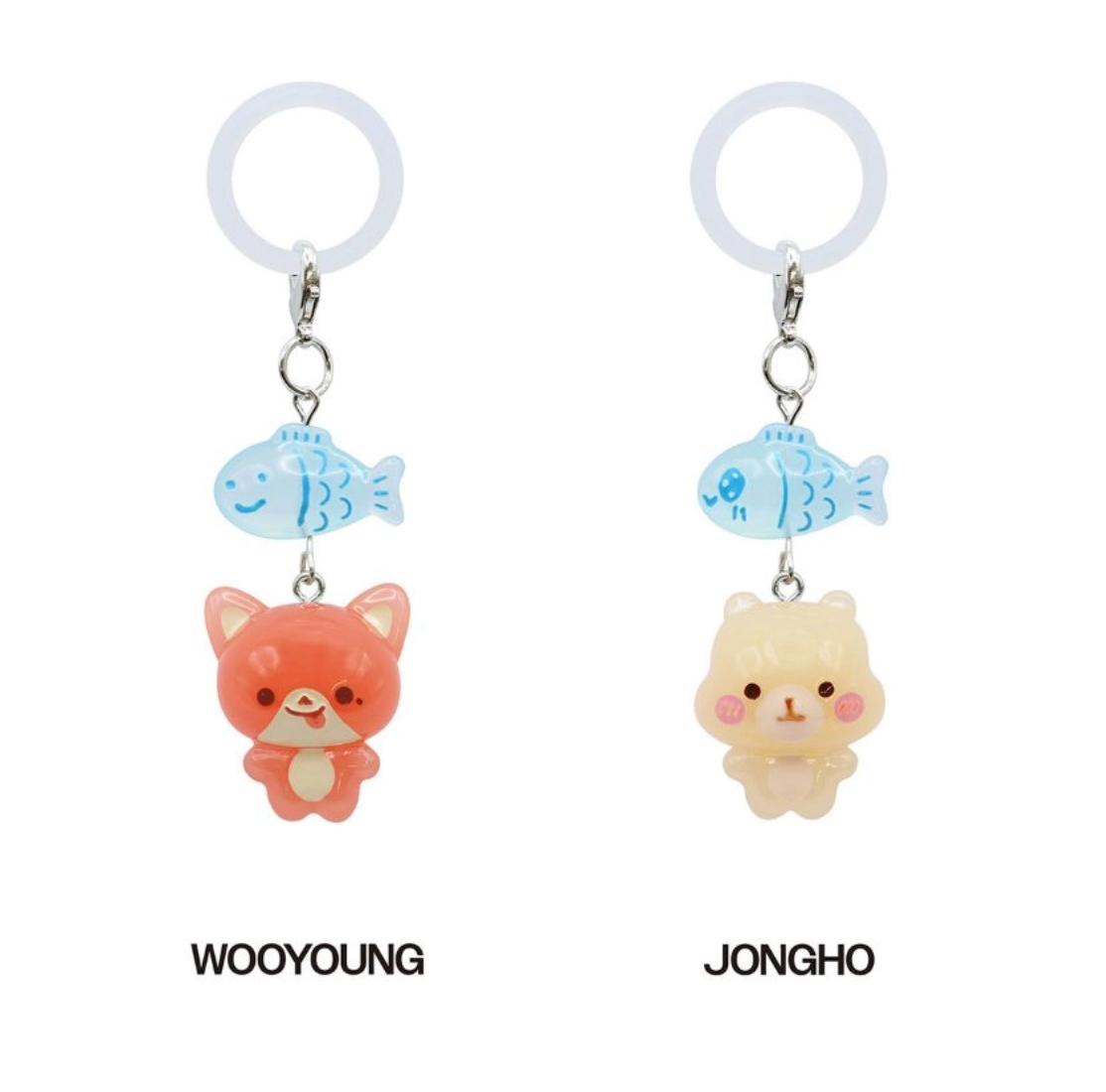 ATEEZ - 8TH ANNIVERSARY OFFICIAL MD PLUSH SEA COLLECTION