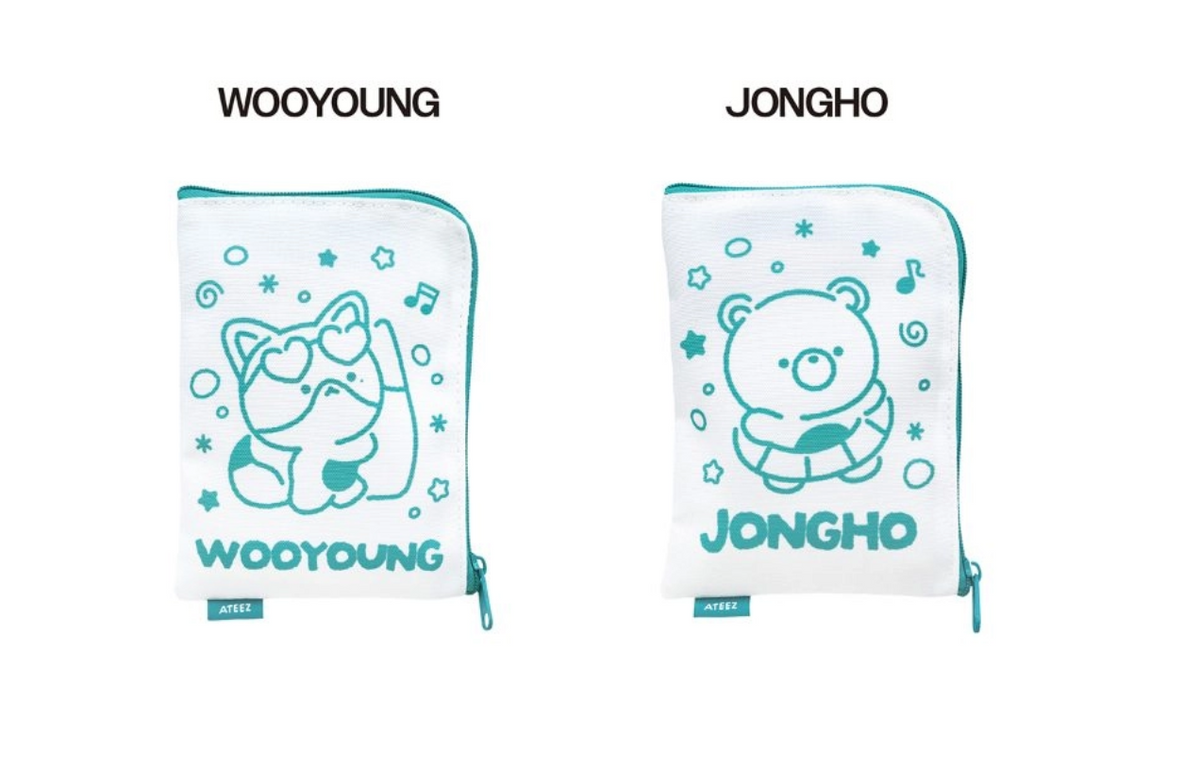 ATEEZ - 8TH ANNIVERSARY OFFICIAL MD RANDOM MINI POUCH