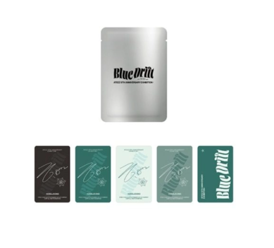 ATEEZ - 8TH ANNIVERSARY OFFICIAL MD RANDOM PHOTOCARD PACK