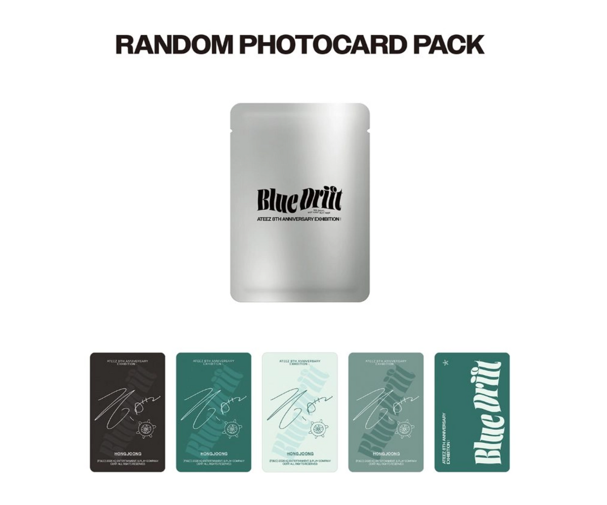 ATEEZ - 8TH ANNIVERSARY OFFICIAL MD RANDOM PHOTOCARD PACK