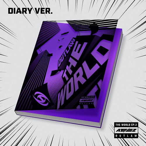 ATEEZ Mini Album Vol. 9 - THE WORLD EP.2 : OUTLAW
