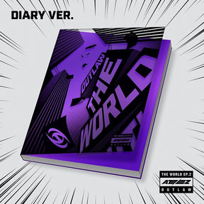 ATEEZ Mini Album Vol. 9 - THE WORLD EP.2 : OUTLAW
