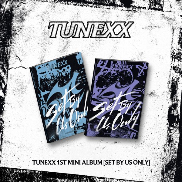TUNEXX 1ST MINI ALBUM - SET BY US ONLY