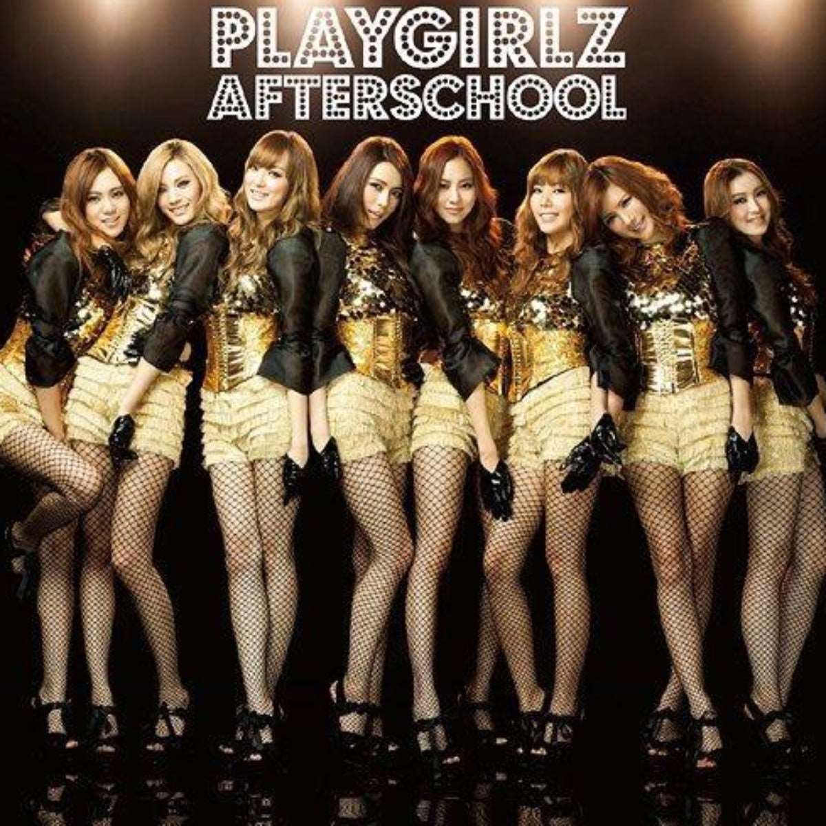 After School - Playgirlz (Normal Edition)(Japan Version)