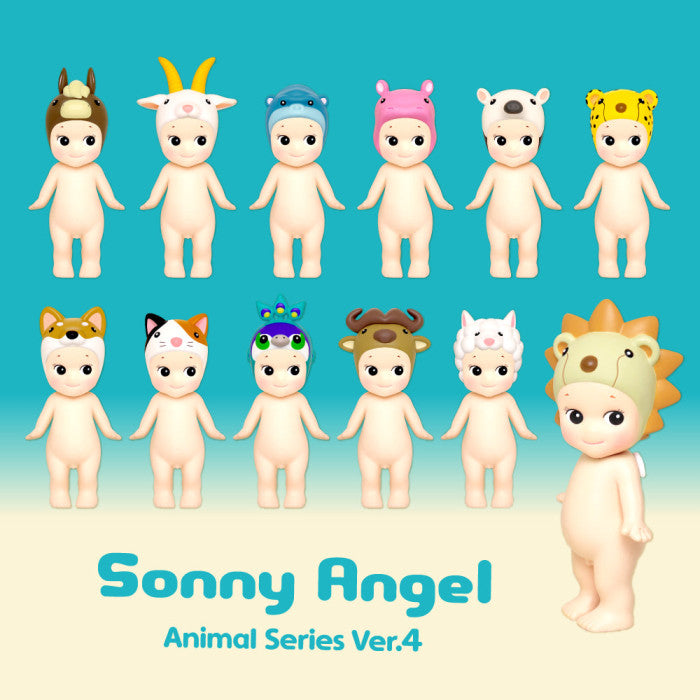 Sonny Angel® Authentic Animal Series 4 Mystery Box 12 Design (1 Piece)