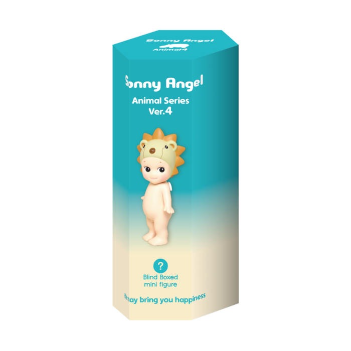 SONNY ANGEL© Mystery Box Authentic Animal Series 4 12 Design (1 Piece)