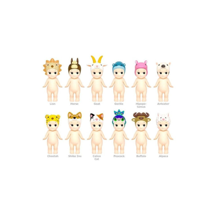 SONNY ANGEL© Mystery Box Authentic Animal Series 4 12 Design (1 Piece)