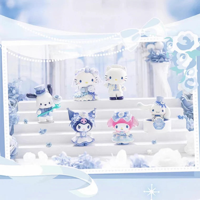 SANRIO Authentic Romantic Wedding Series Mystery Box 6 Designs