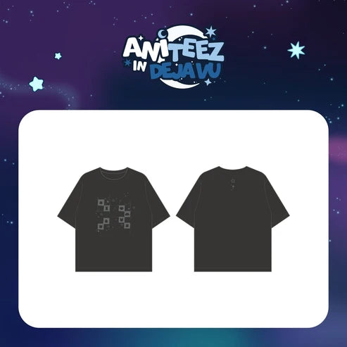 ATEEZ X ANITEEZ POP-UP [ANITEEZ IN DEJAVU] MD - T-SHIRT (2 SIZES)