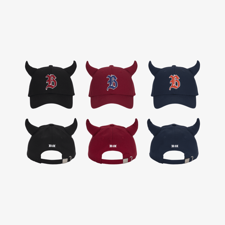 BABYMONSTER - BABYMONSTER HORN BALLCAP OFFICIAL MD