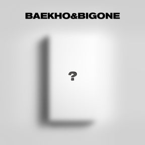 BAEKHO & BIGONE SINGLE ALBUM - LOVE OR DIE