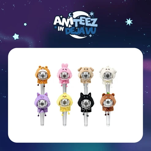 ATEEZ X ANITEEZ POP-UP [ANITEEZ IN DEJAVU] MD - LIGHT STICK COVER (8 VERSIONS) THIS ITEM IS FINAL SALE