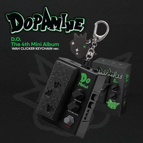 D.O. - 4TH MINI ALBUM [DOPAMINE] (WAH CLICKER KEYCHAIN VER.)
