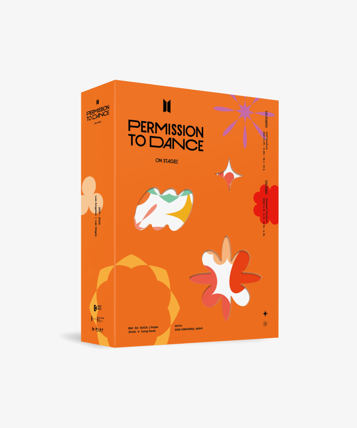 BTS PERMISSION TO DANCE ON STAGE IN THE US