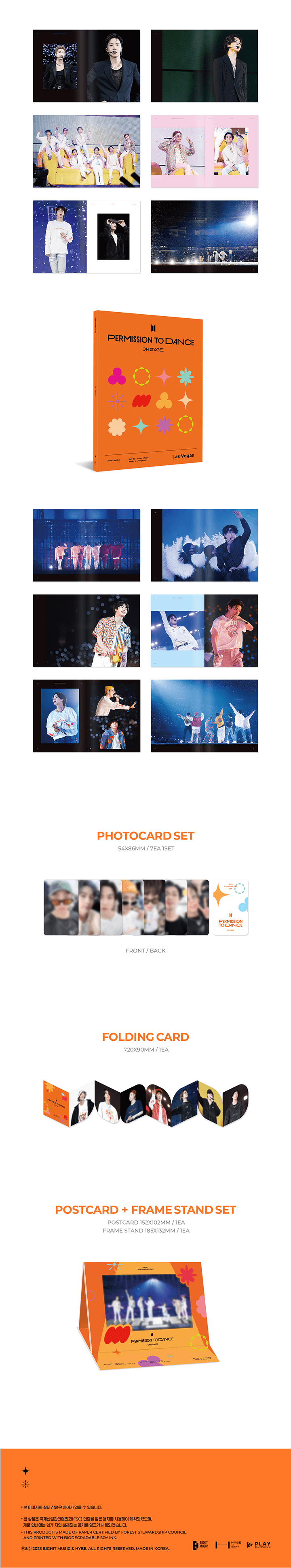 BTS permission to dance MusicKorea 特典 BTS Live Album - Permission to Dance on Stage – Choice Music LA