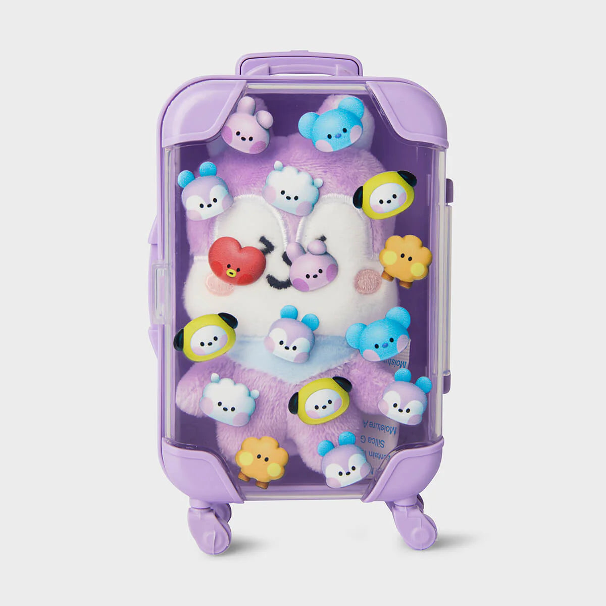 BT21© MANG PLUSH IN CASE KEYHOLDER