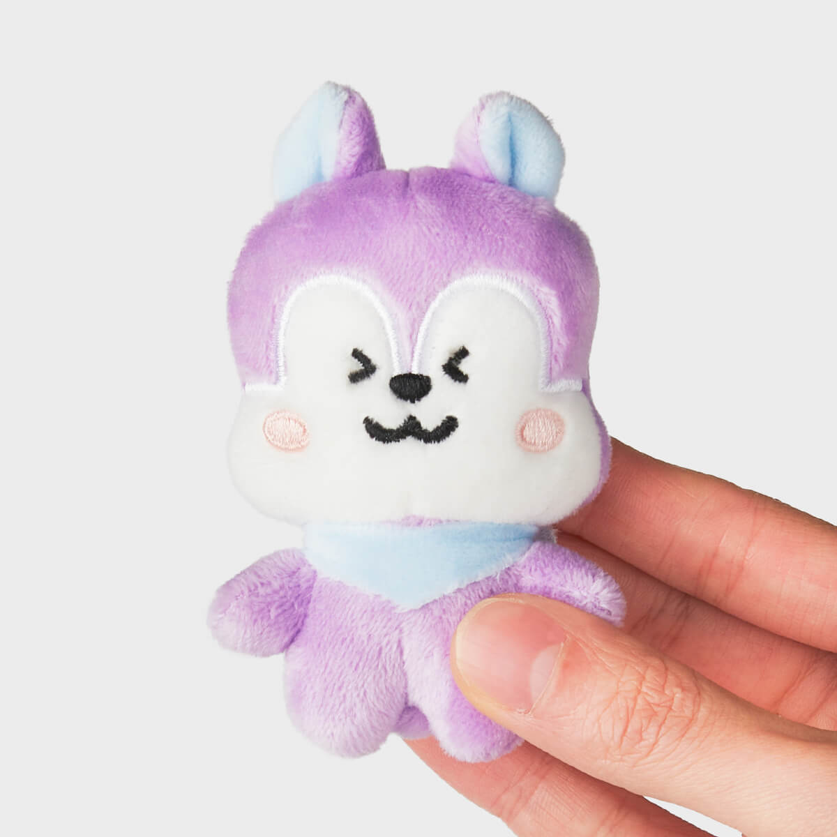 BT21© MANG PLUSH IN CASE KEYHOLDER