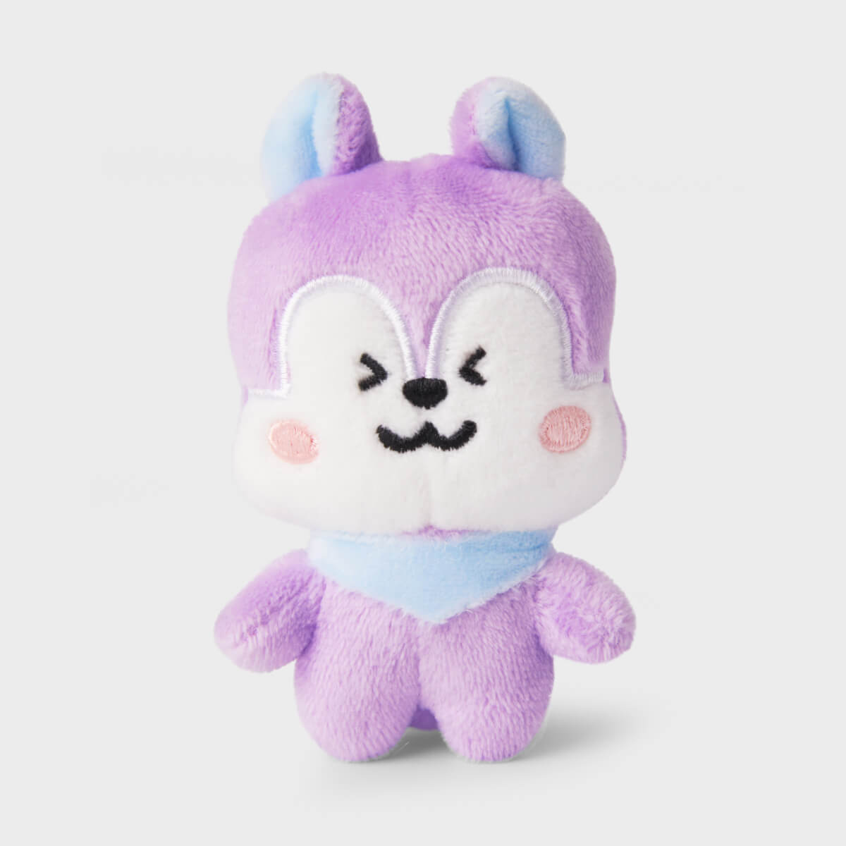 BT21© MANG PLUSH IN CASE KEYHOLDER