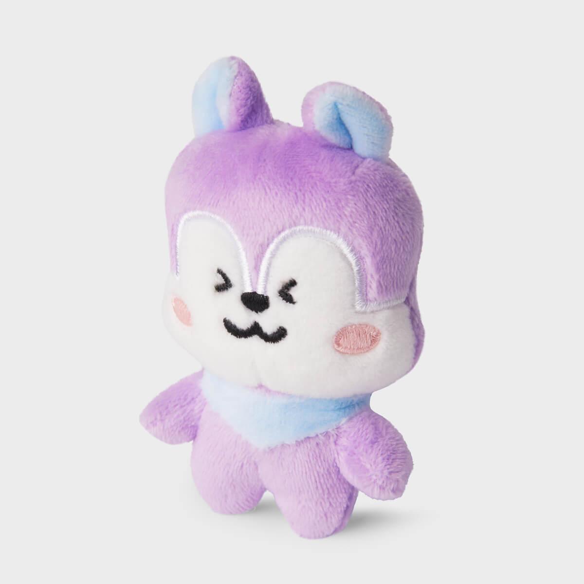 BT21© MANG PLUSH IN CASE KEYHOLDER