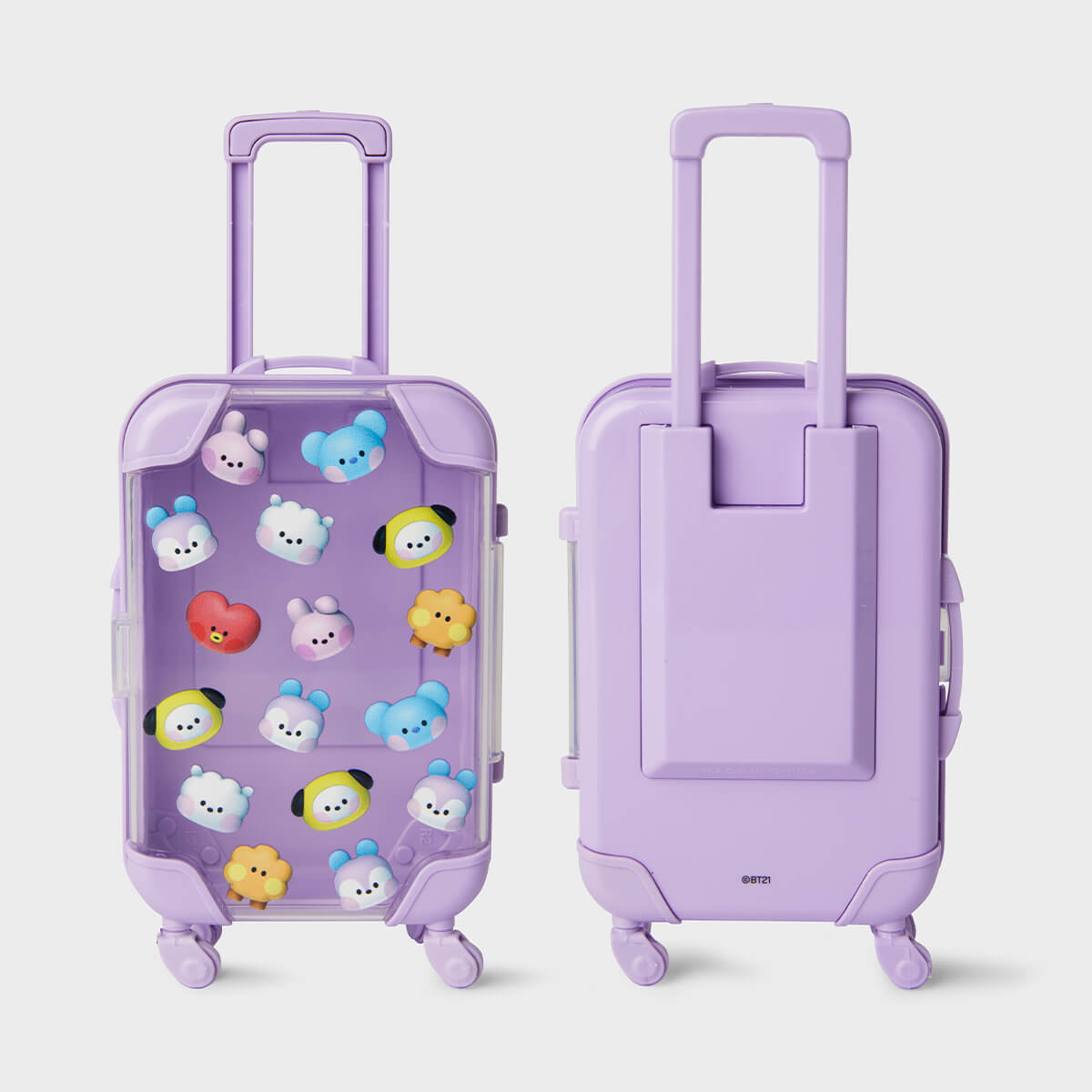 BT21© MANG PLUSH IN CASE KEYHOLDER