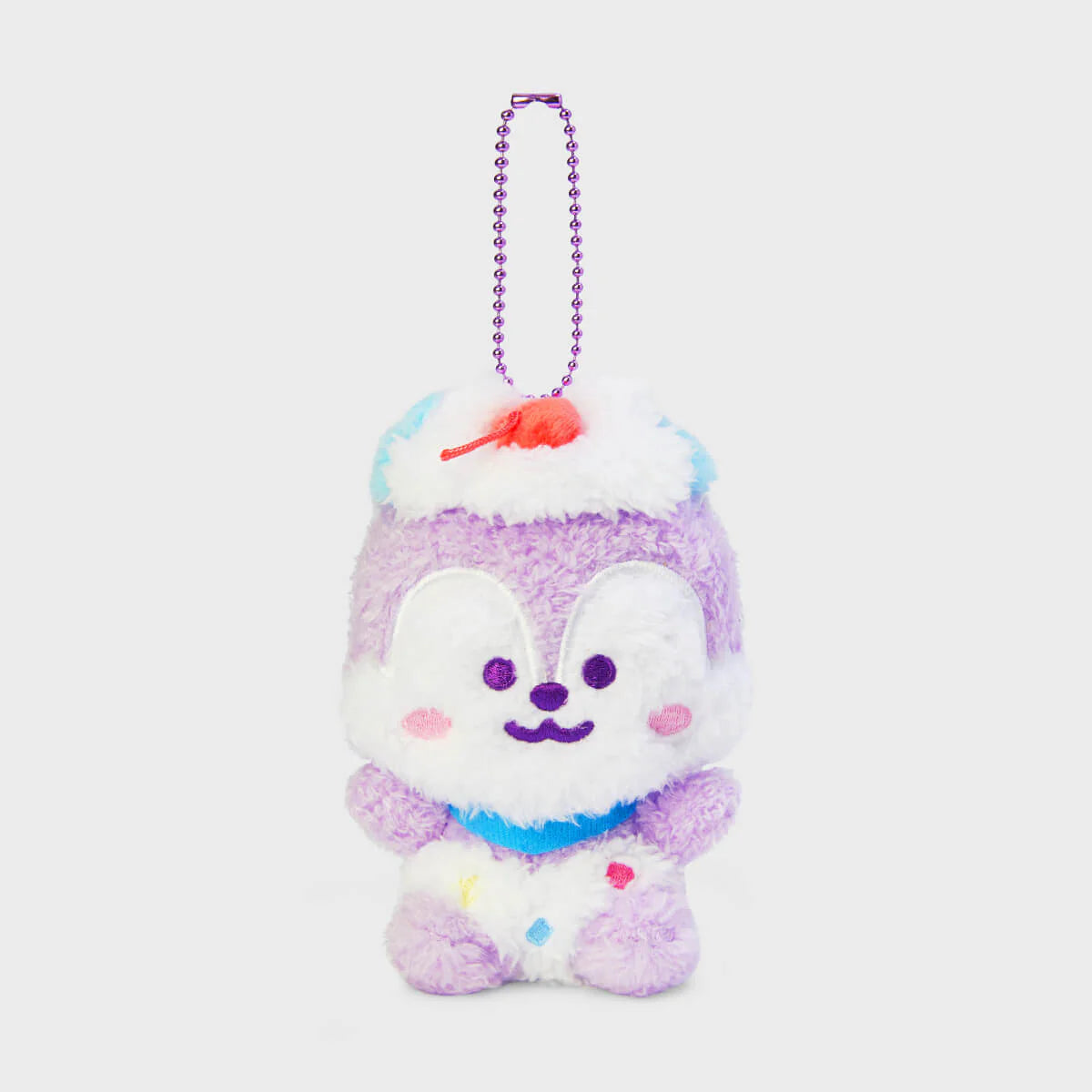 BT21© MANG CHERRY HAT PLUSH KEYHOLDER