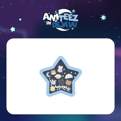 ATEEZ X ANITEEZ POP-UP [ANITEEZ IN DEJAVU] MD - ACRYLIC SHAKER MAGNETIC SMART TOK