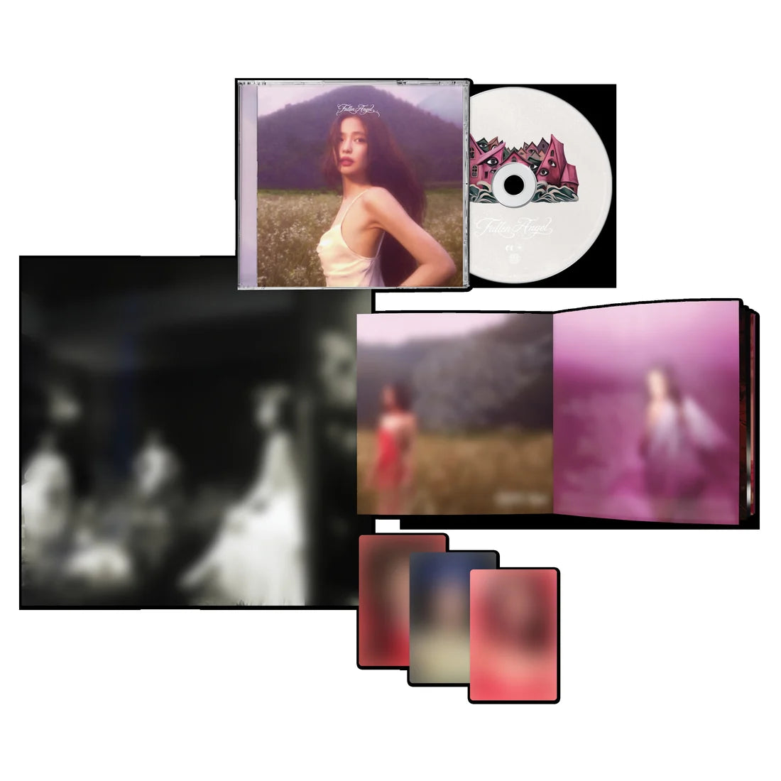 JENNIE - EP ALBUM [FALLEN ANGEL]